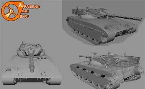 Merkava Tank image - Raising The Bar mod for Half-Life 2 - Mod DB