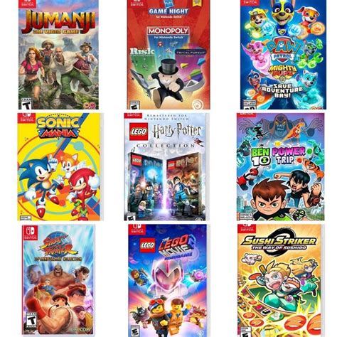 Walmart: Nintendo Switch Games Under $20! – Wear It For Less