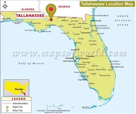 elgritosagrado11: 25 Best Tallahassee Florida Map