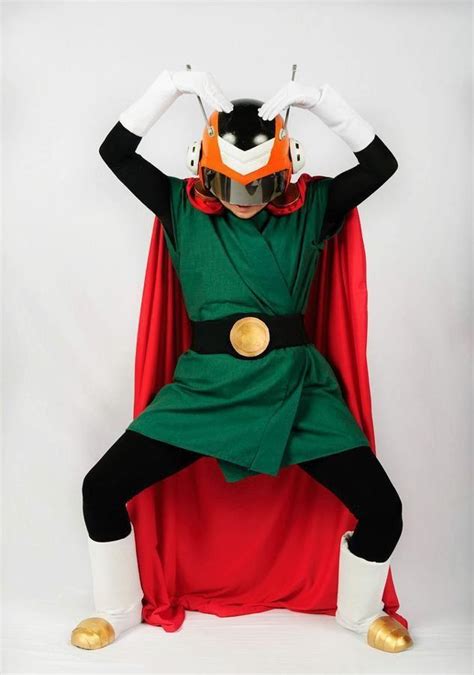 Dragon Ball Z The great Saiyaman cosplay costume. | Adilsons