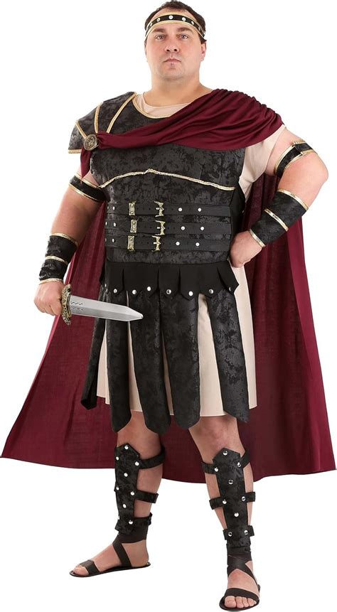 California Collection Roman Gladiator Warrior Costume : Amazon.ca: Clothing, Shoes & Accessories