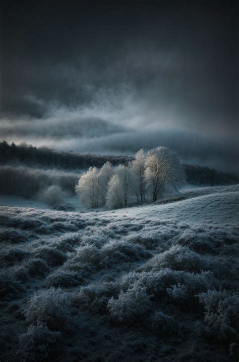 Hoar Frost | This image was created by Artificial Intelligen… | Flickr