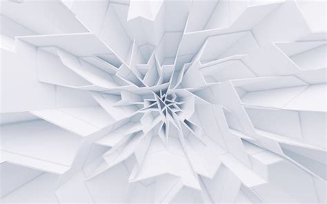 abstract, white, CGI, digital art | 6000x3750 Wallpaper - wallhaven.cc