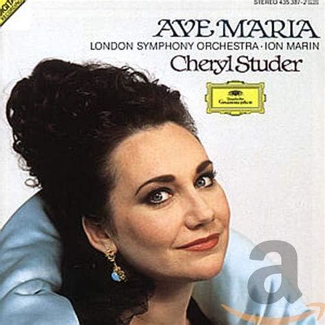 Cheryl Studer sings Sacred Arias: Amazon.co.uk: CDs & Vinyl