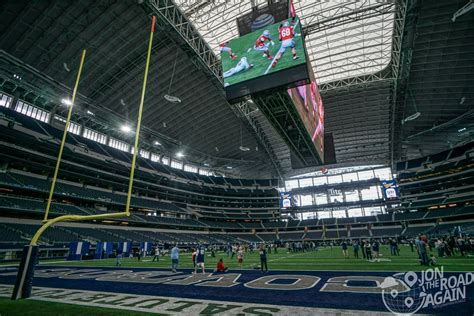 Dallas Cowboys Stadium Tour: Rally Day - Jon the Road Again