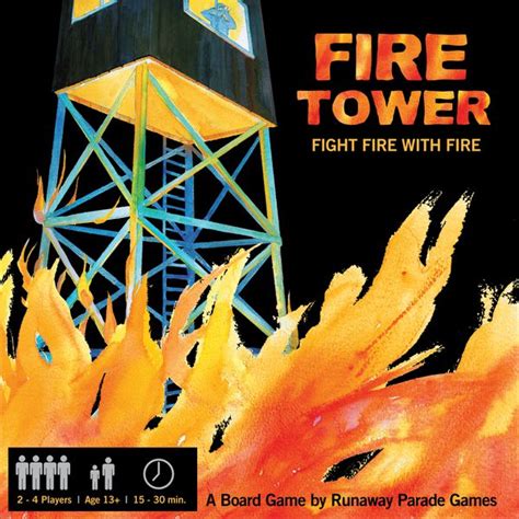 Fire Tower | Team Board Game