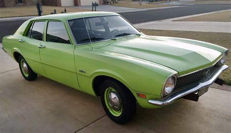 Lean Green Machine: 1971 Ford Maverick | Barn Finds