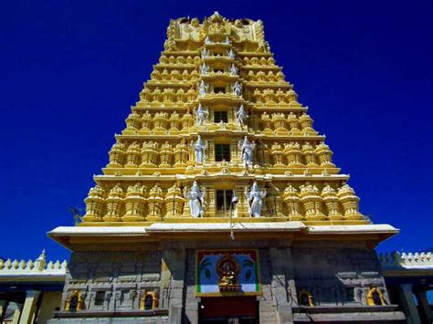 Sri Chamundeshwari Temple, Mysore - Info, Timings, Photos, History