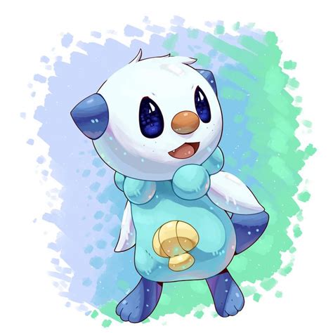 Oshawott by IPlatArtz on DeviantArt | Pokemon painting, Cute pikachu, Cute pokemon