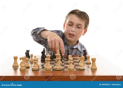 Chess move stock photo. Image of leisure, battlefield - 3462662