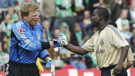 Ex-Ghana and Bayern Munich ace Kuffour feels ‘cheated’ in losing Caf ...