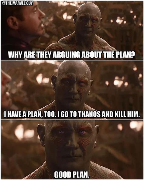 Guardians Of The Galaxy: 10 Most Hilarious Drax Memes