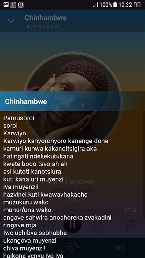 Oliver Mtukudzi songs offline APK for Android - Download