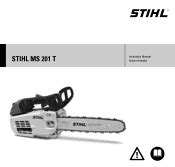 My 201 Tc Loading Up? | Stihl MS 201 T C-M Support