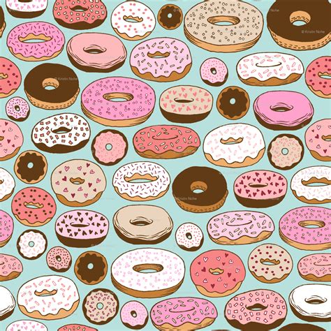 Kawaii Donut Wallpapers - Wallpaper Cave