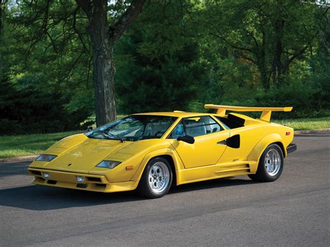 Lamborghini Countach 5000 QV - 1988 | Lamborghini countach, Lamborghini ...