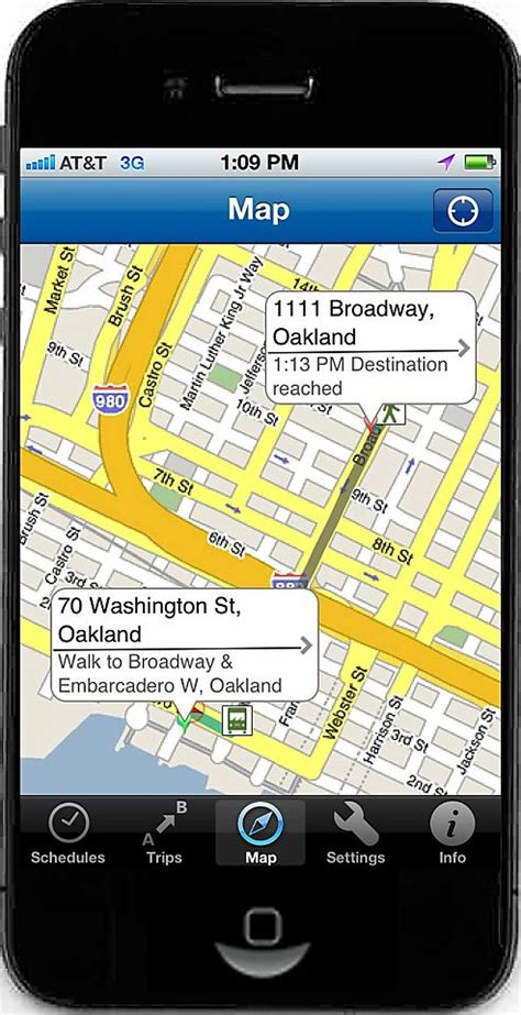 511 Transit app lets you map out Bay Area trips