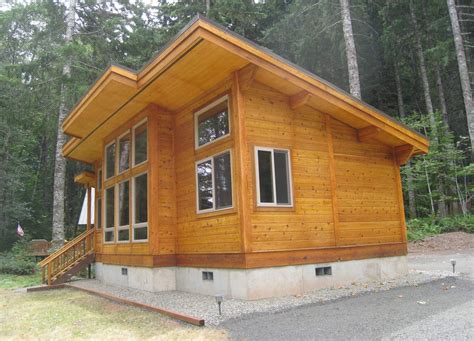 Pan Abode Cedar Homes | Cedar homes, Small house kits, Prefab