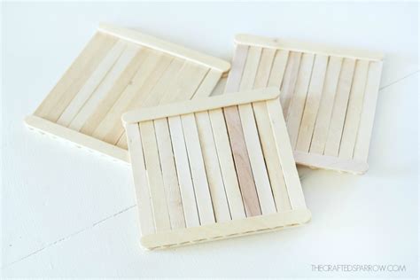 Mini Pallet Sign Ornaments