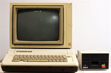 Computer: Apple IIe | Apple IIe disk II Diskettenlaufwerk Ap… | Flickr