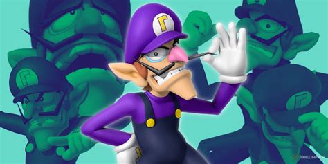 Why We Keep Putting Up With Waluigi