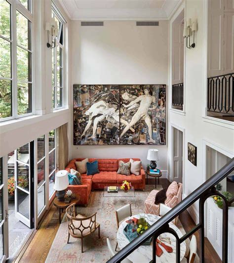 Inside a stunning townhouse renovation in the West Village, New York ...