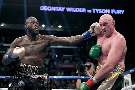 Deontay Wilder labels Tyson Fury a ‘lying rat’ - Bad Left Hook