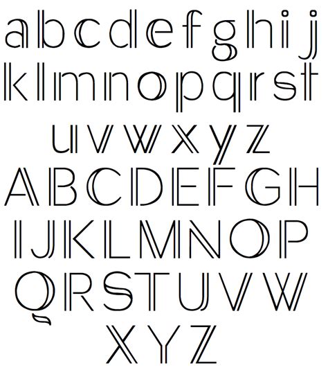 Pix For > Simple Typography Alphabet | Typography alphabet, Lettering ...