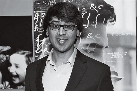 Manjul Bhargava, 44, Mathematician - Open The Magazine