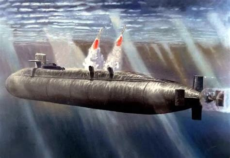 First test of Chinese new JL-3 submarine-launched ballistic missile