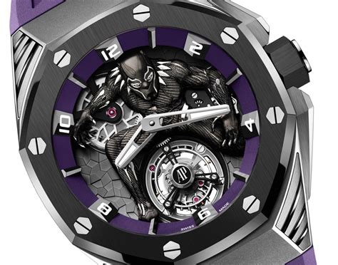 Audemars-Piguet Royal Oak Concept Black Panther : une montre dingue à 5,2 millions de dollars ...