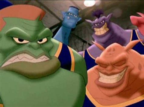 Basketball game match: MonStars (Space Jam 1996) vs The Goon Squad ...