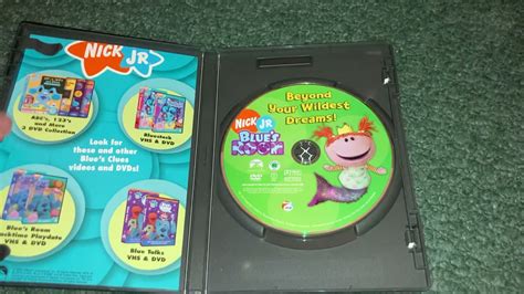 My Blue’s Clues DVD Collection (Birthday Special For Brandon Hoski ...