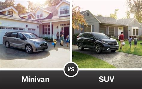 Minivan or SUV: Which One’s the Best Family Vehicle?