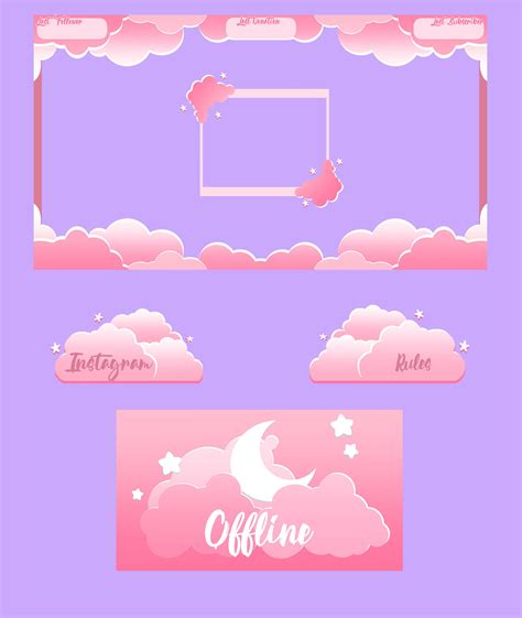 Kawaii Stream Overlay