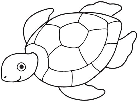 Sea turtle clipart black and white free clipart – Clipartix