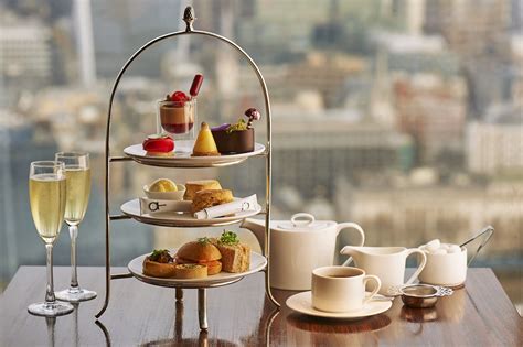 Our British Afternoon Tea | Aqua Shard