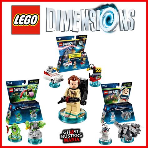 Lego Dimensions Ghostbusters | Lego dimensions, Lego, Ghostbusters