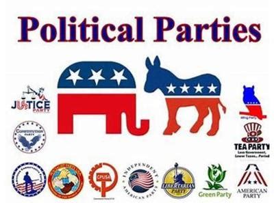 Democratic and Republican Parties are Political Parties in Name Only 06 ...