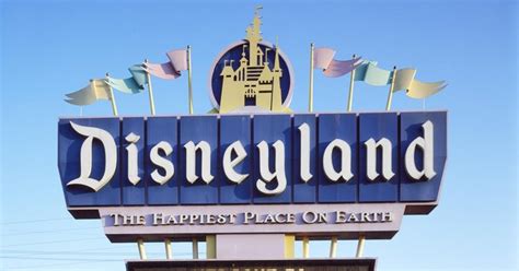 Disneyland Sign