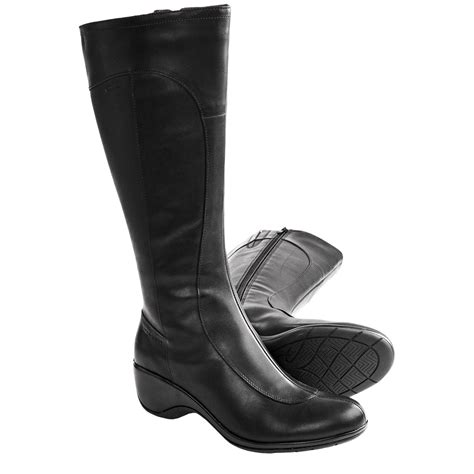 Merrell Angelic Peak Tall Boots - Waterproof Leather (For Women) - Save 32%