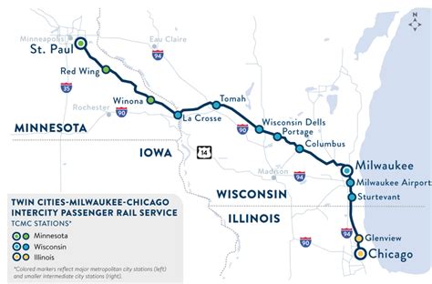 New Amtrak Borealis train connecting Milwaukee to Twin Cities has ...