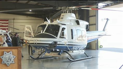 San Diego County Sheriff’s Department unveils new helicopters – NBC 7 ...