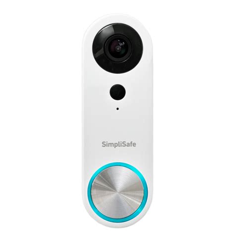 SimpliSafe Camera Doorbell - Compatible with Gen 3 home security system ...