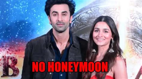 No Honeymoon For Alia Bhatt-Ranbir Kapoor? Know Why | IWMBuzz