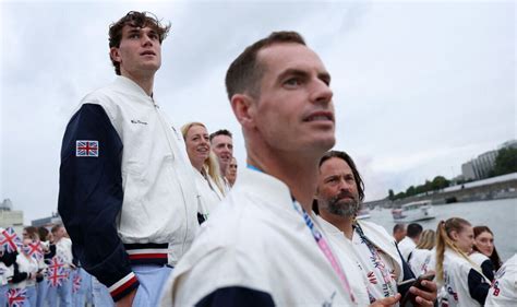 Andy Murray shares brutal dig as Paris Olympics opening ceremony ruined ...