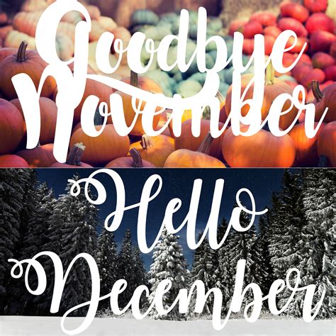 Goodbye November, Hello December. | The girl who loved to write about life.