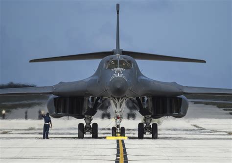 B-1Bs from 9th EBS arrived in Guam to support Continuous Bomber Presence mission – Alert 5