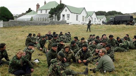 Growing up around land-mines: How the Falklands conflict shaped me - BBC News