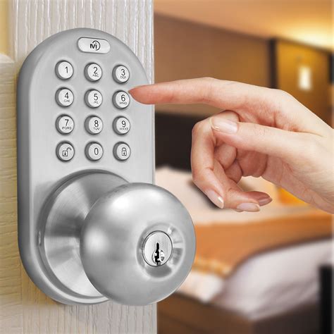 Keyless Entry Knob Door Lock with Electronic Digital Keypad by MiLocks wins 2016 ADEX Award.